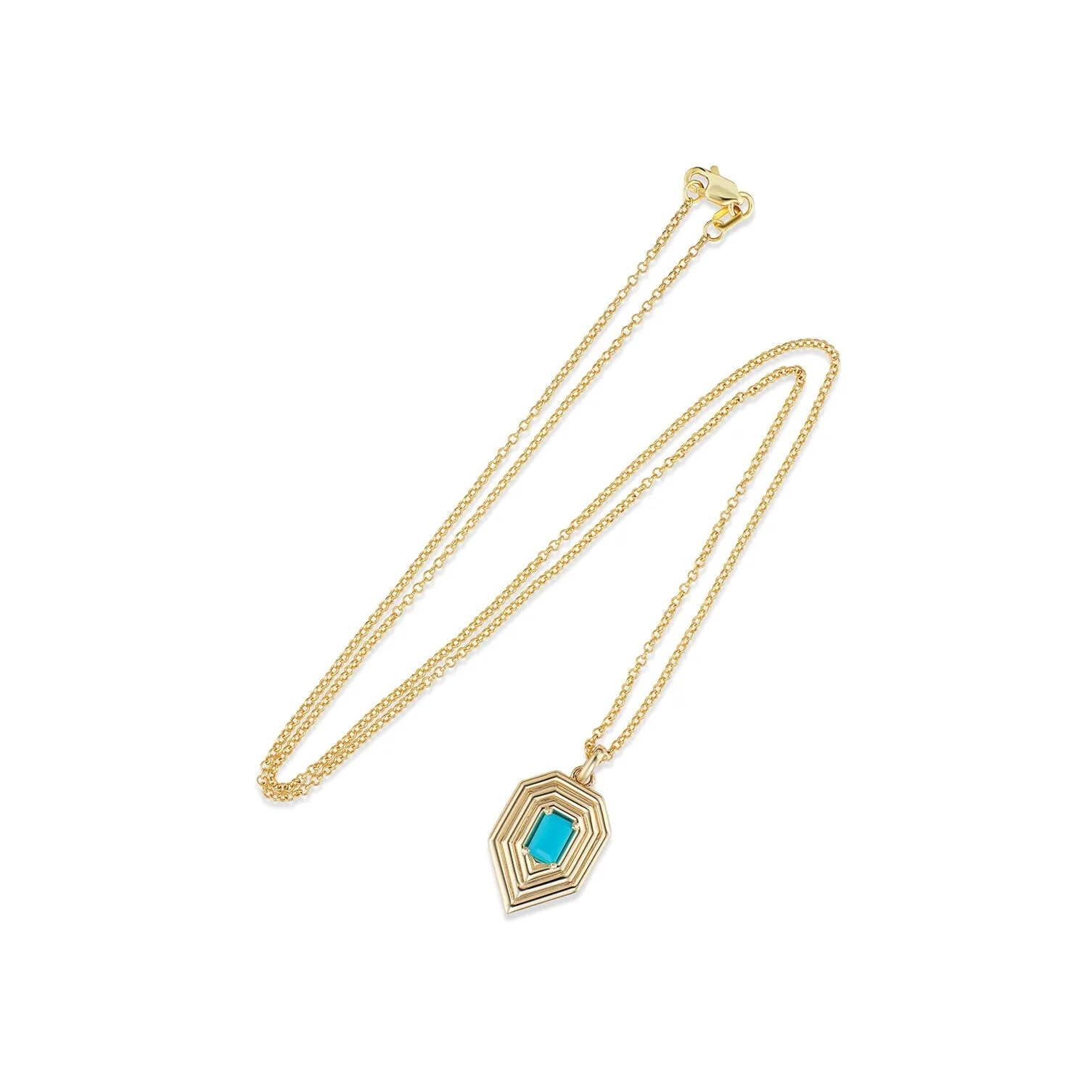 Revival Teardrop Turquoise