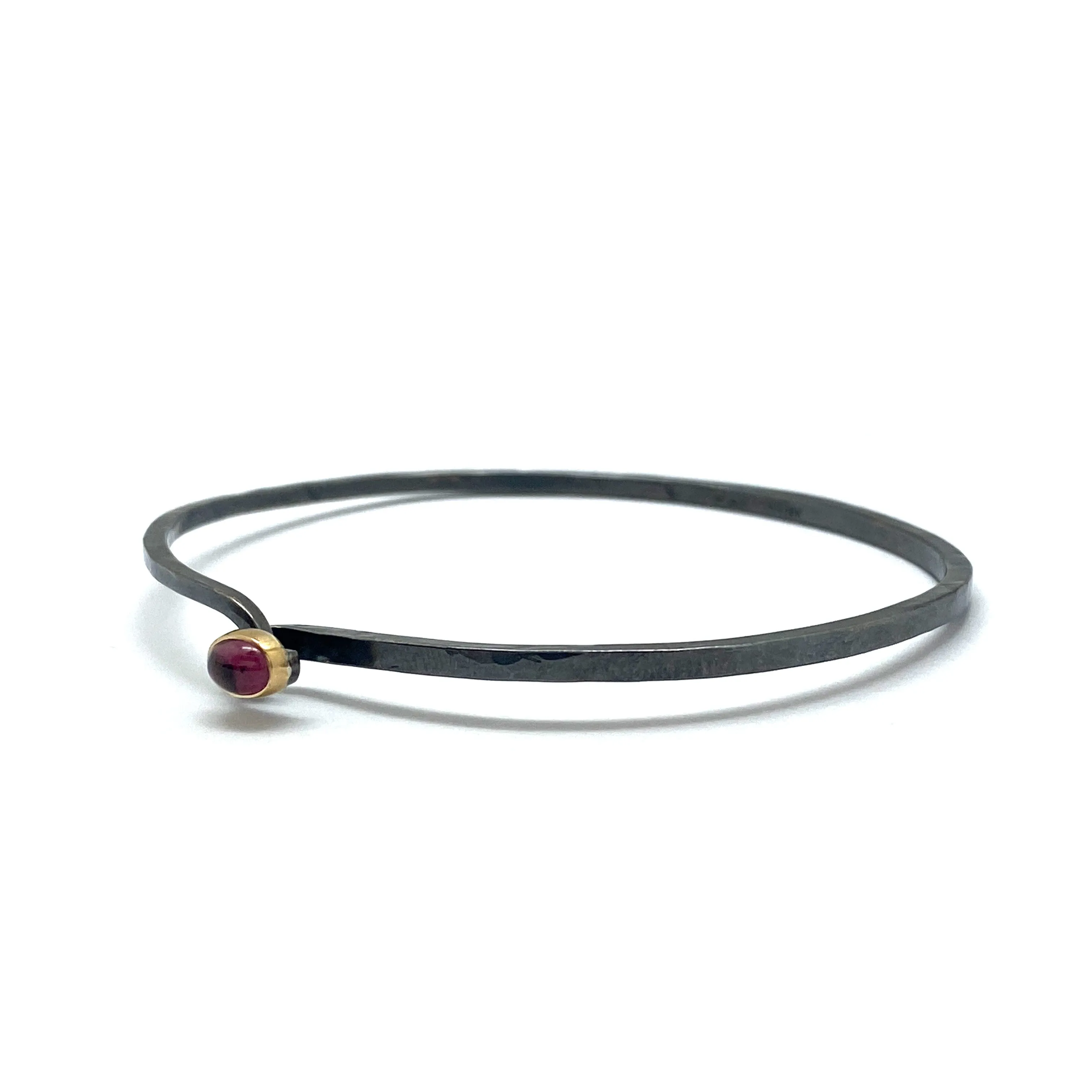 Rhodolite Hook Bracelet