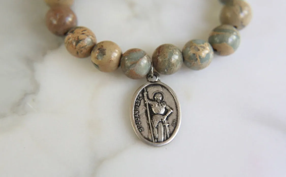 Saint Joan Of Arc Bracelet