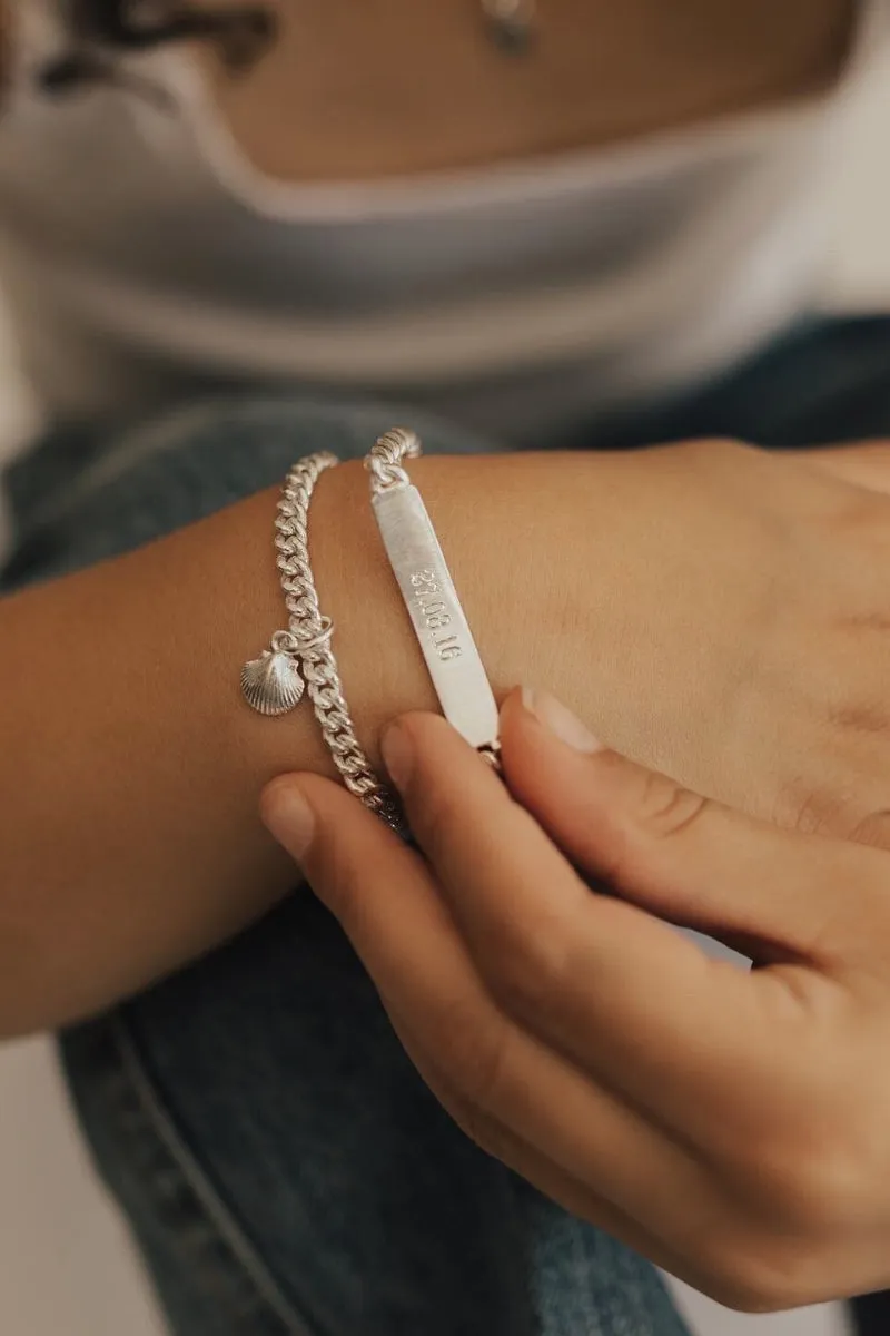 Signature Bracelet -  Silver