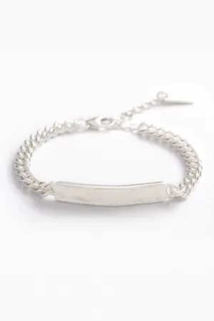 Signature Bracelet -  Silver