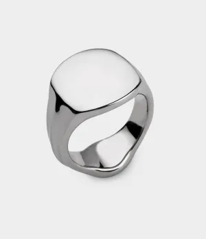 Signet Ring in Silver, Size V