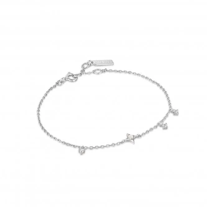 Silver Star Kyoto Opal Bracelet B034-01H