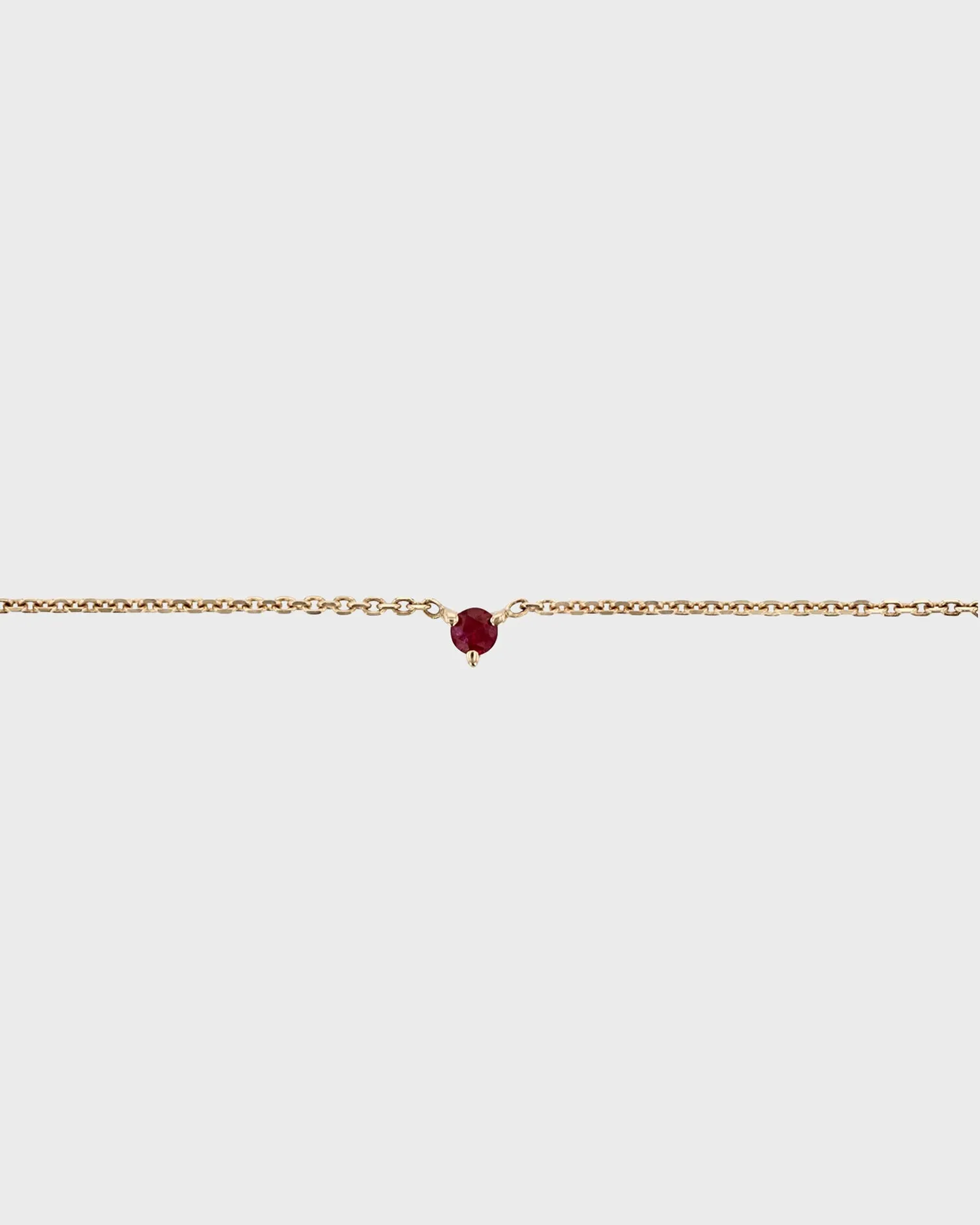 Single Birthstone Bracelet