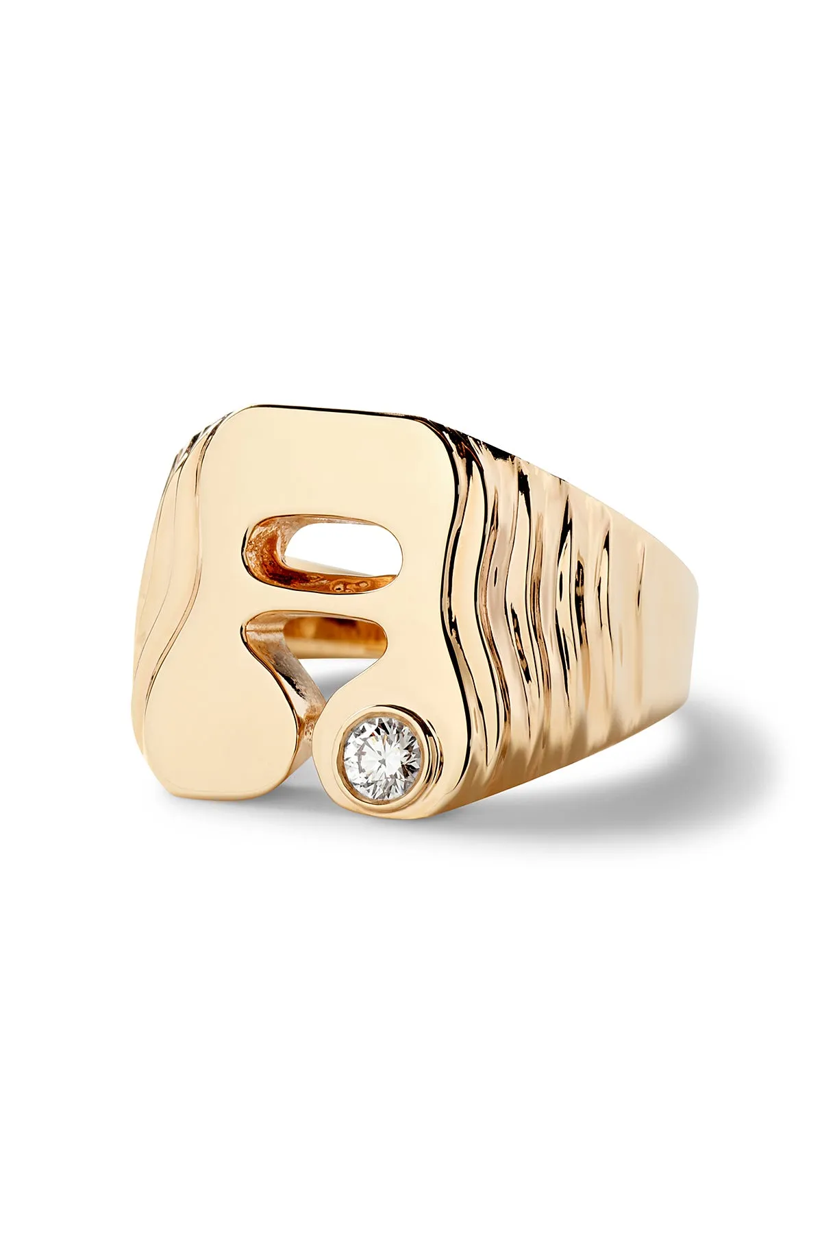 Stellar Letter Ring