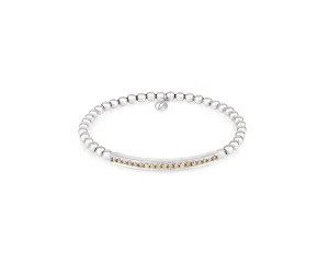 Stirata Silver Bracelet Diamond