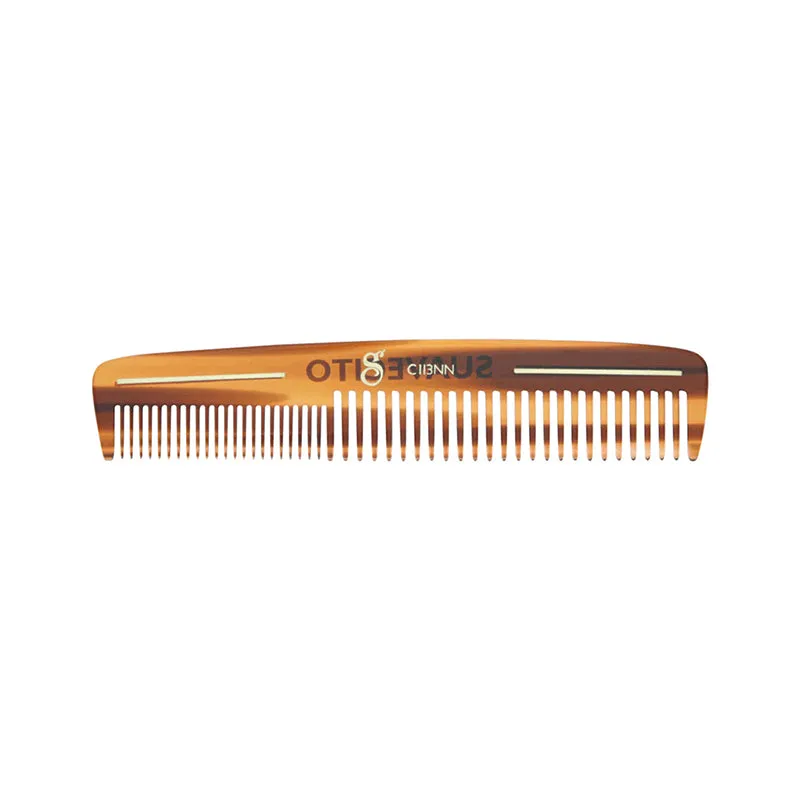 Suavecito - Deluxe Travel Dressing Comb, Amber