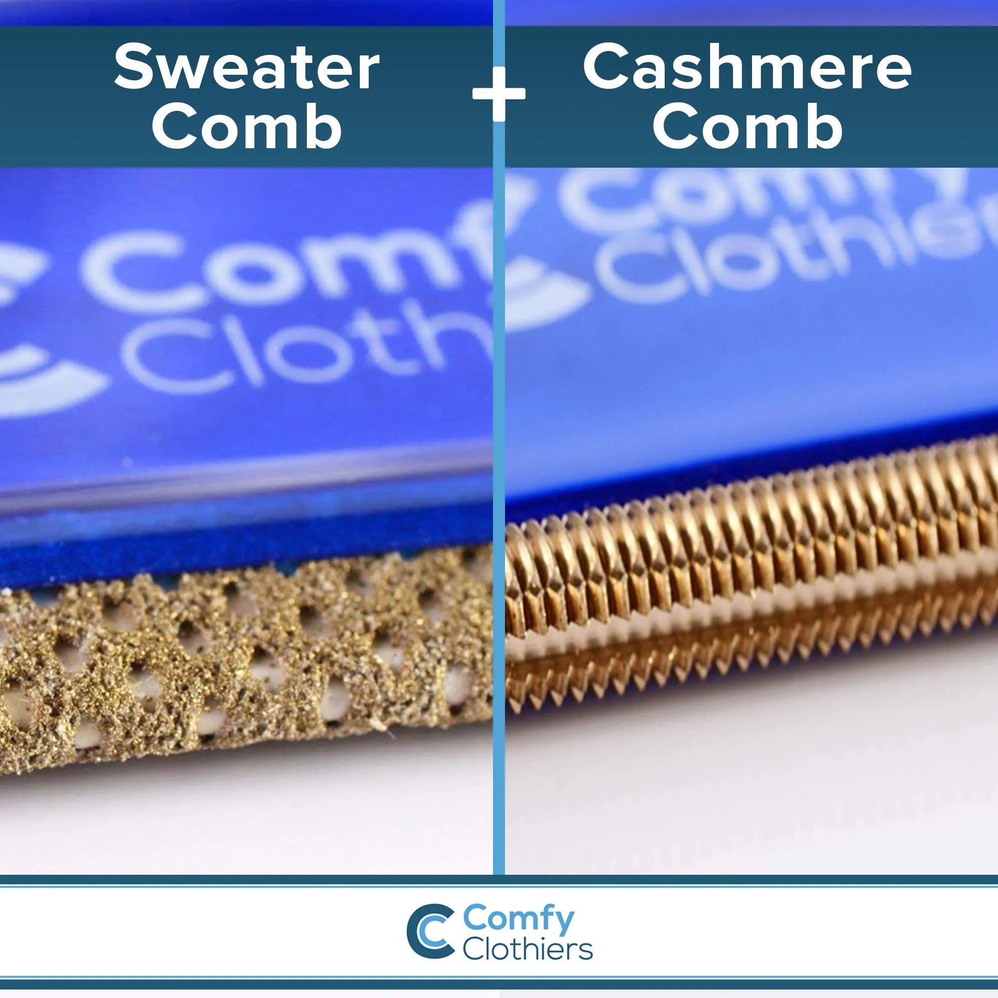 Sweater Shaver & Cashmere Comb Combo Pack  Fabric Shaver Removes Pills