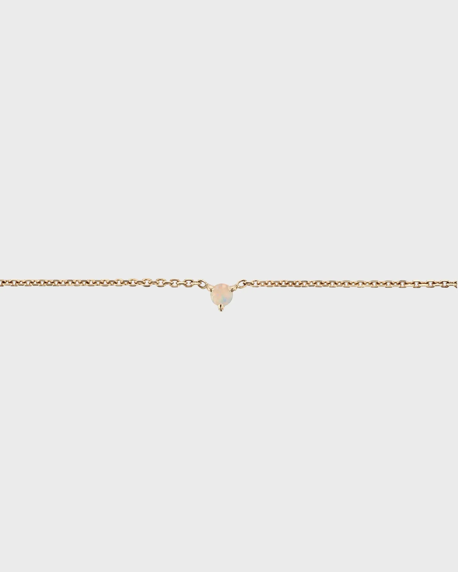 The Petite Opal Birthstone Bracelet