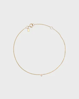 The Petite Opal Birthstone Bracelet