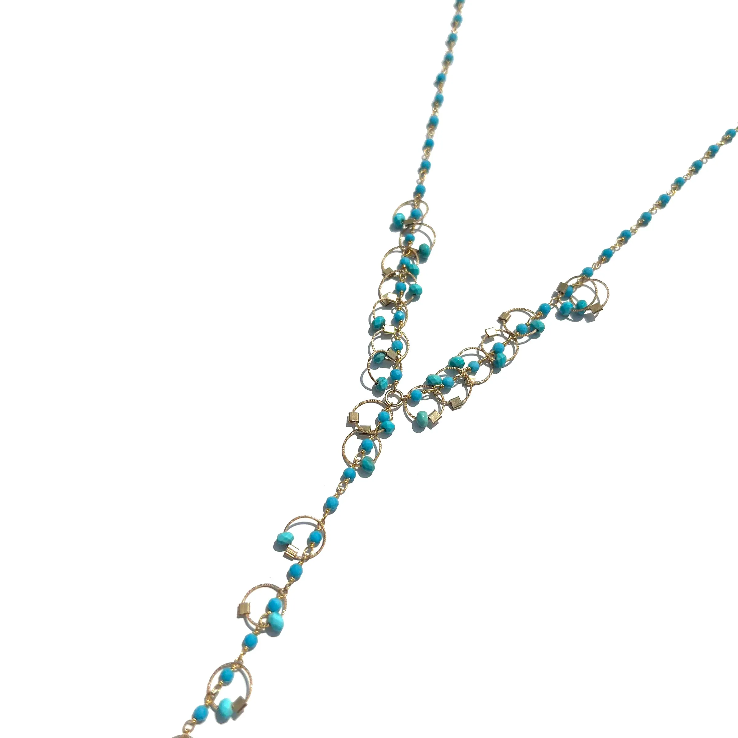 Trilling Lariat Necklace