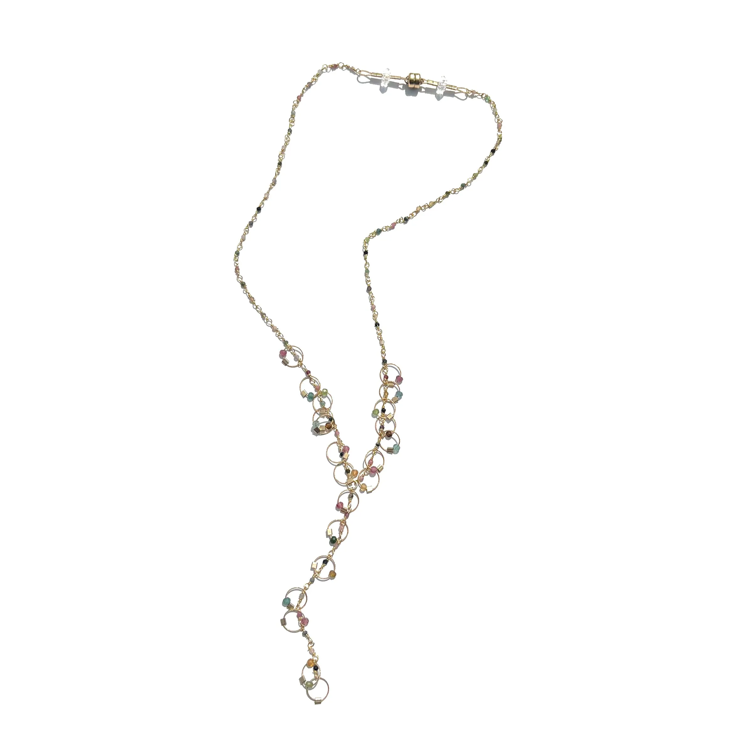 Trilling Lariat Necklace