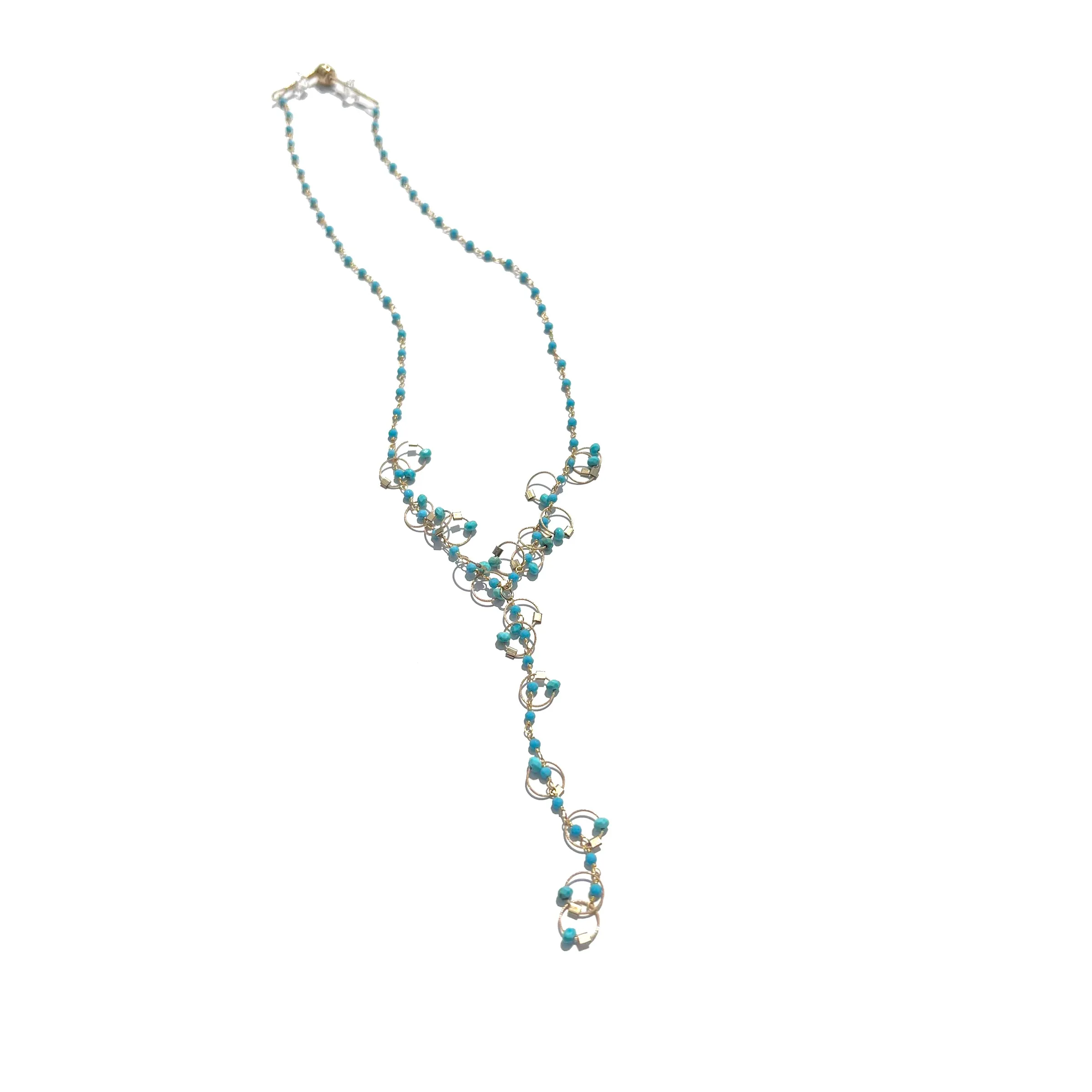 Trilling Lariat Necklace
