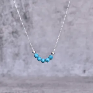 Tropical Breeze - Turquoise Necklace