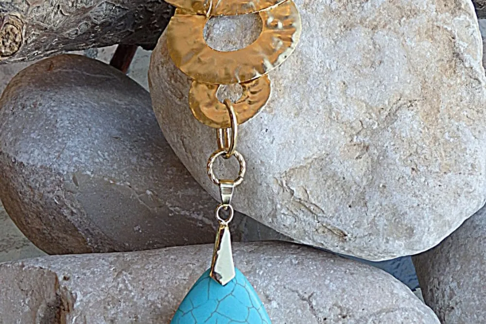 Turquoise  necklace