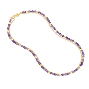 Violet Orissa Necklace