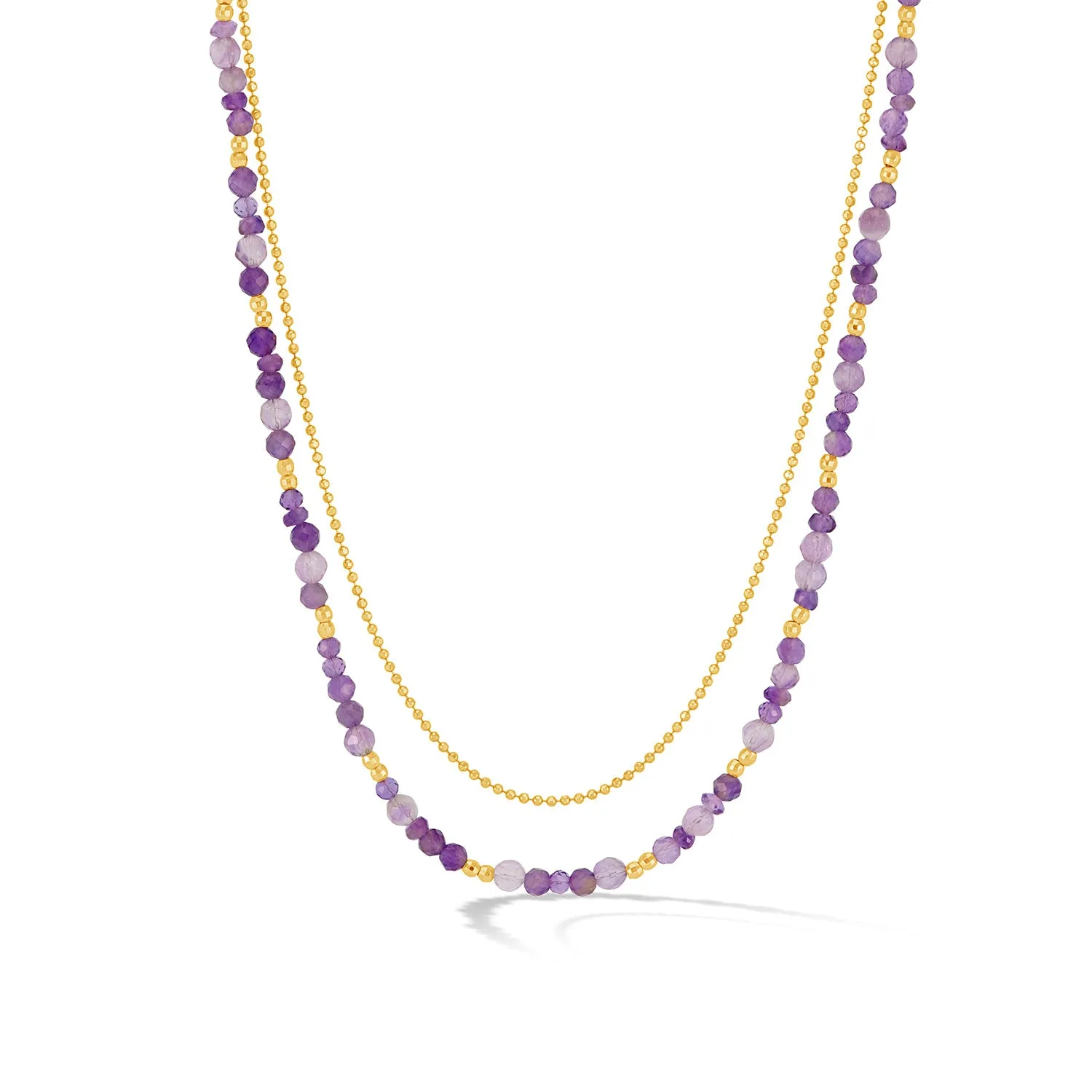 Violet Orissa Necklace