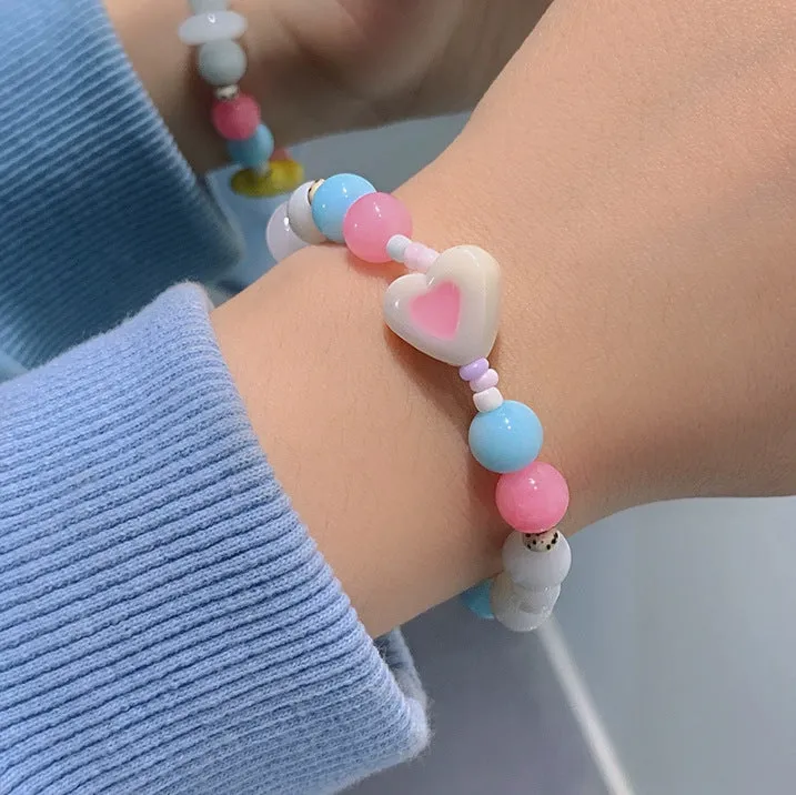 Women's Special-Interest Design New Cute Bracelet High-Grade Sweet Cool Hot Girl Girlfriends Tassel Bracelet